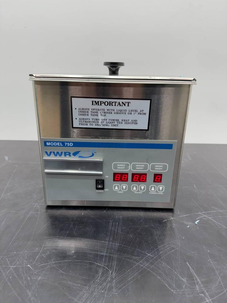 Image of VWR Ultrasonic Cleaner